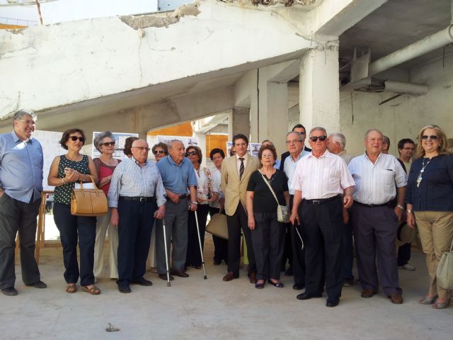 El inicio de las obras de reedificación del complejo de pisos de Residencial San Mateo sitúa en 600 el número de viviendas derribadas por los terremotos que ya están en reconstrucción - 1, Foto 1