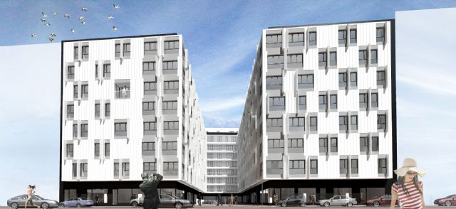 El inicio de las obras de reedificación del complejo de pisos de Residencial San Mateo sitúa en 600 el número de viviendas derribadas por los terremotos que ya están en reconstrucción - 2, Foto 2