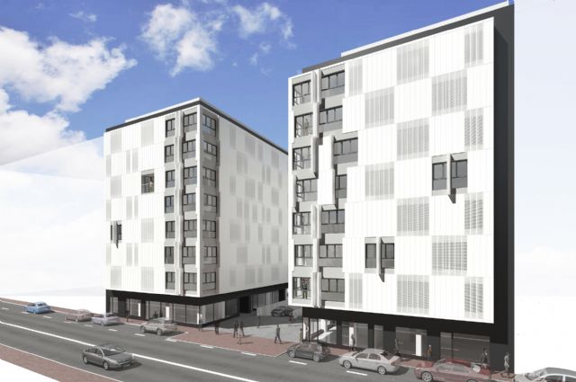 El inicio de las obras de reedificación del complejo de pisos de Residencial San Mateo sitúa en 600 el número de viviendas derribadas por los terremotos que ya están en reconstrucción - 3, Foto 3