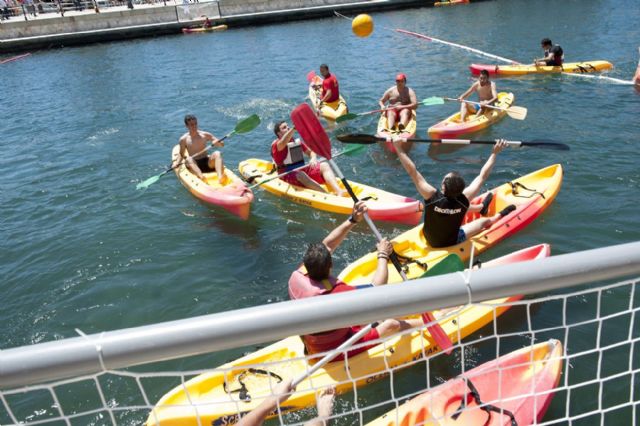 Los californios del Ãsculo ganaron el VI Campeonato Cofrade de Kayak Polo - 2, Foto 2