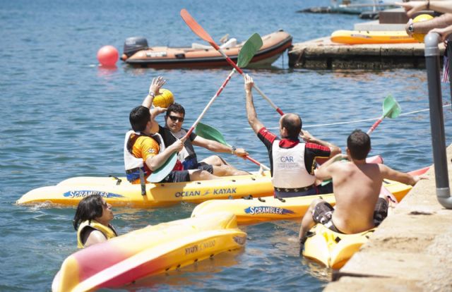 Los californios del Ãsculo ganaron el VI Campeonato Cofrade de Kayak Polo - 4, Foto 4