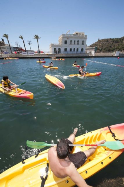 Los californios del Ãsculo ganaron el VI Campeonato Cofrade de Kayak Polo - 5, Foto 5