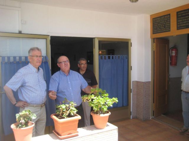 Calderón visitó el hogar de acogida del Buen Samaritano en Molinos Marfagones - 2, Foto 2