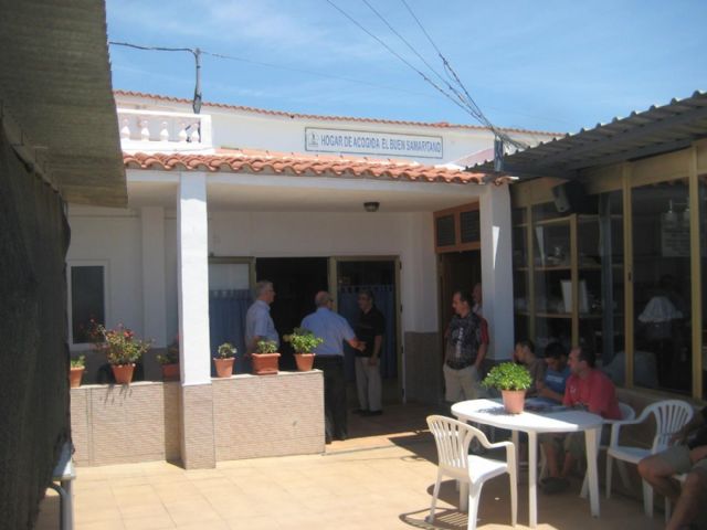 Calderón visitó el hogar de acogida del Buen Samaritano en Molinos Marfagones - 3, Foto 3