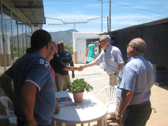 Calderón visitó el hogar de acogida del Buen Samaritano en Molinos Marfagones - 4, Foto 4