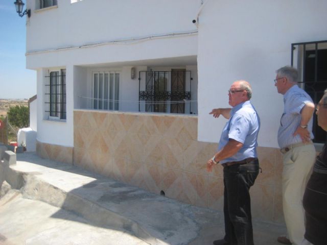Calderón visitó el hogar de acogida del Buen Samaritano en Molinos Marfagones - 5, Foto 5