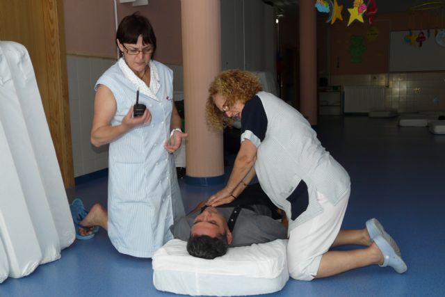 El Ayuntamiento de Molina de Segura lleva a cabo un simulacro de evacuación por incendio en la Escuela Infantil Consolación - 4, Foto 4