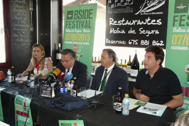 Lori Meyers, Second, Who Made Who, El columpio asesino y Yall actúan en el B SIDE Festival de Molina de Segura el sábado 7 de septiembre - 1, Foto 1