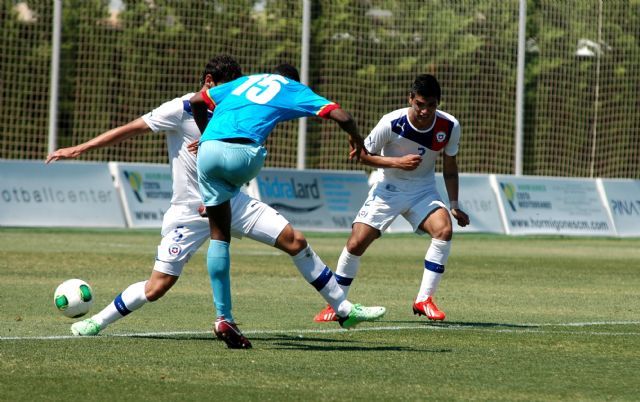 Chile sub20 3-0 Congo sub20 - 1, Foto 1