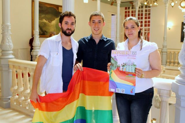 El Orgullo LGTB de Cartagena sale a la calle - 1, Foto 1