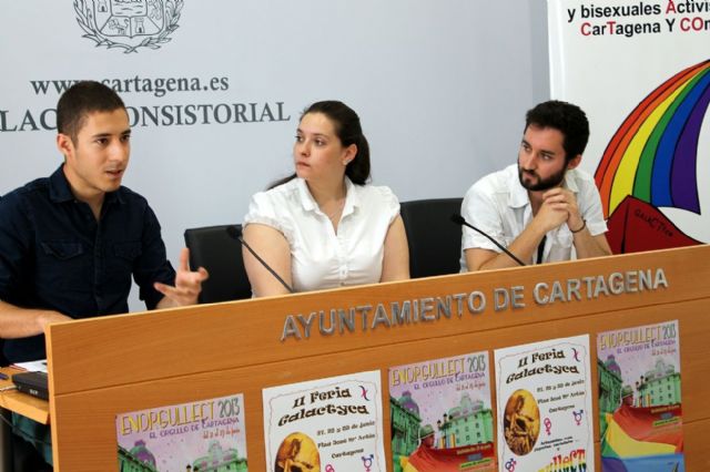 El Orgullo LGTB de Cartagena sale a la calle - 2, Foto 2
