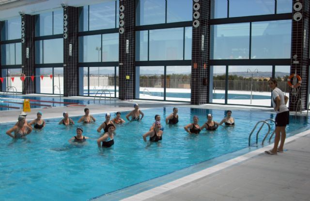 Las mujeres de la asociación Isabel González torreña se lo pasan bomba en el agua - 3, Foto 3