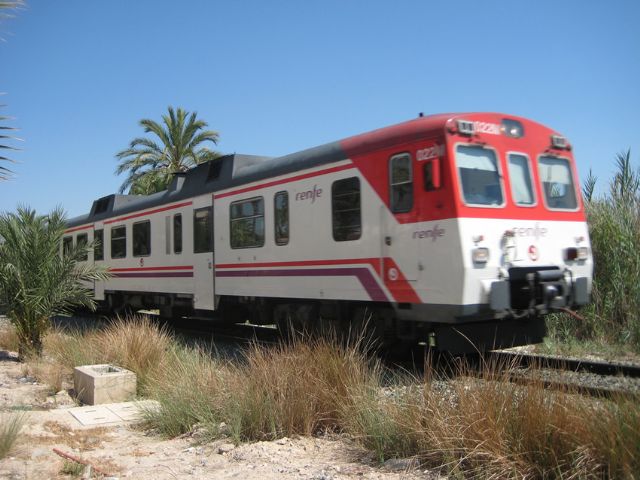 IU-V Puerto Lumbreras reclama la modernización de la vía ferroviaria Murcia-Águilas - 1, Foto 1