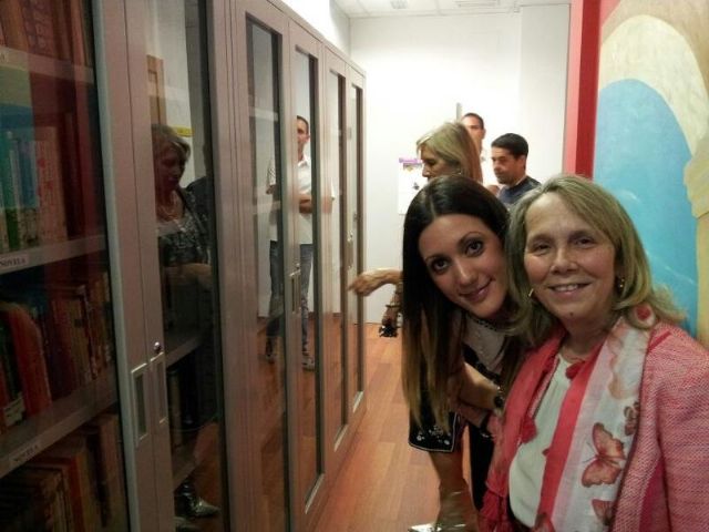 El Centro de la Mujer de Abenarabi estrena biblioteca - 1, Foto 1