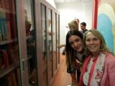 El Centro de la Mujer de Abenarabi estrena biblioteca