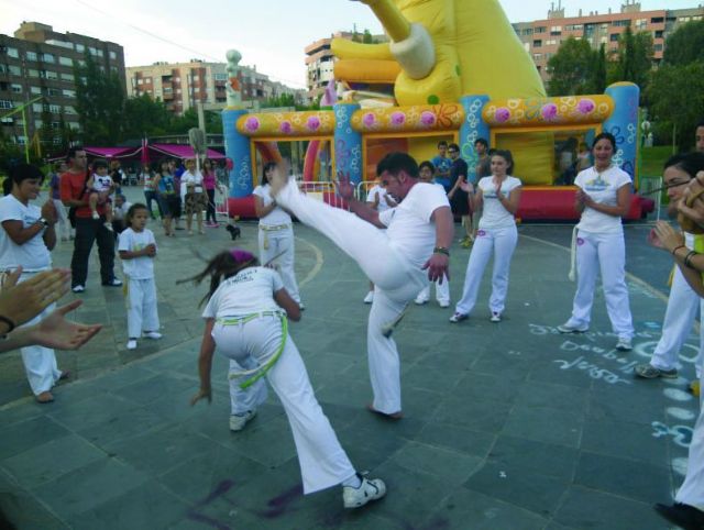 Los ritmos de la Capoeira se cuelan en el barrio de Santa Lucía - 3, Foto 3
