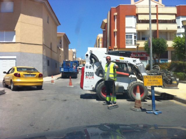 Comienzan las obras del Plan Integral de parcheo en más de 70 calles del casco urbano de Totana, Foto 1