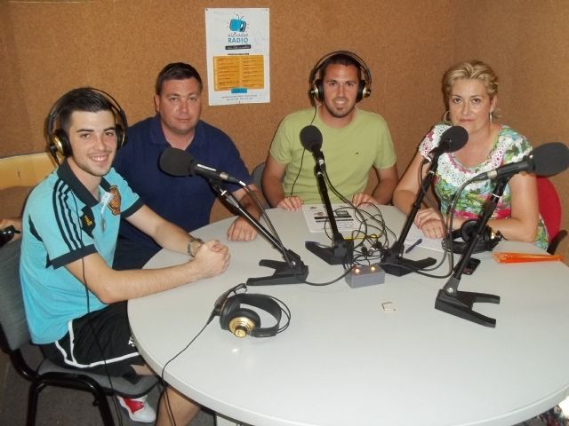 El deporte legendario y participativo de las Fiestas Patronales 2013 de Alguazas despunta en la radio municipal - 1, Foto 1