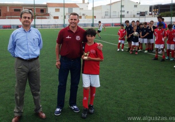 Los benjamines y alevines del C.D. Alguazas se imponen en el VI Triangular de Fútbol-7 de la localidad - 1, Foto 1