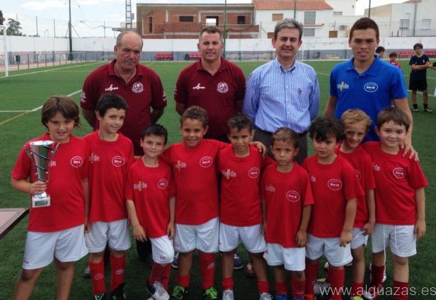 Los benjamines y alevines del C.D. Alguazas se imponen en el VI Triangular de Fútbol-7 de la localidad - 2, Foto 2