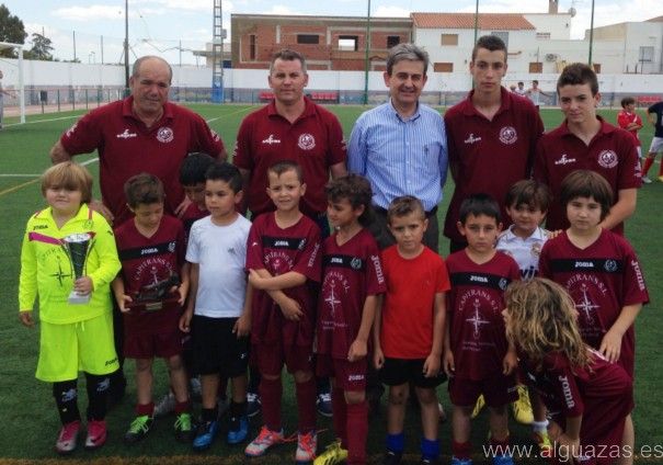 Los benjamines y alevines del C.D. Alguazas se imponen en el VI Triangular de Fútbol-7 de la localidad - 3, Foto 3