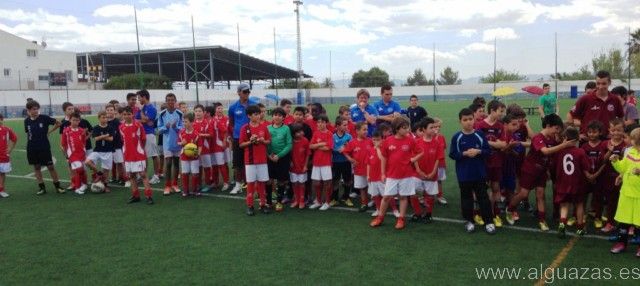 Los benjamines y alevines del C.D. Alguazas se imponen en el VI Triangular de Fútbol-7 de la localidad - 4, Foto 4