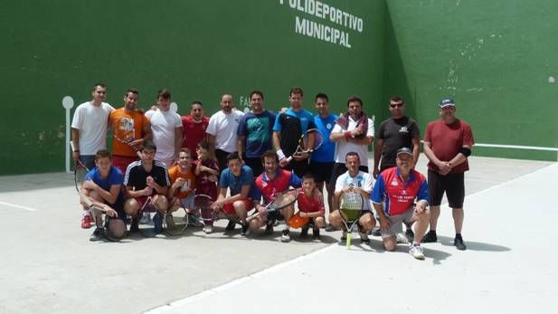 El frontenis, el balonmano y la petanca hacen sentir su garra en las Fiestas Patronales 2013 de Alguazas - 3, Foto 3