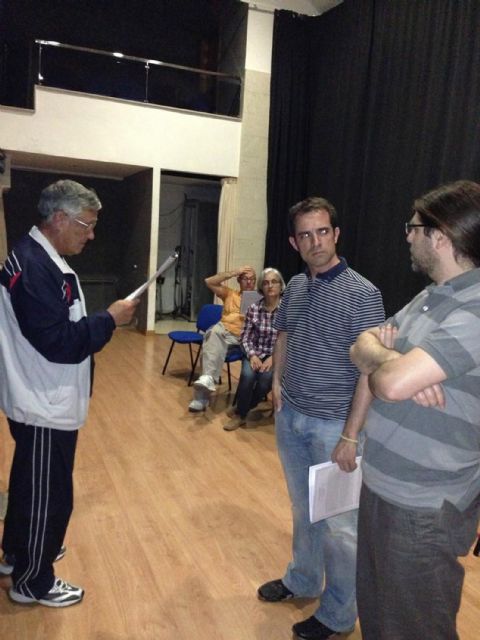 El grupo de teatro torreño Tejuba ultima los preparativos de su nueva obra - 1, Foto 1