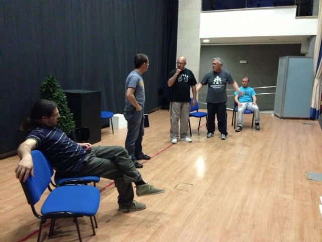 El grupo de teatro torreño Tejuba ultima los preparativos de su nueva obra - 2, Foto 2
