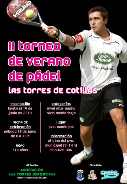 El pádel no para en Las Torres de Cotillas - 1, Foto 1