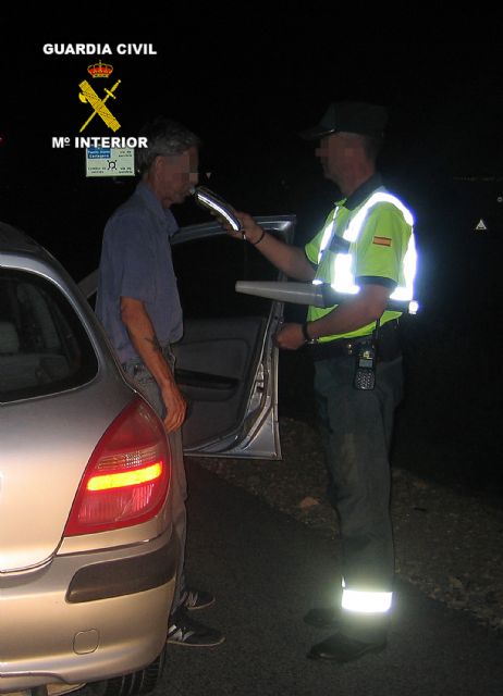La Guardia Civil intercepta a un conductor que circul 23 kilmetros en sentido contrario, Foto 1