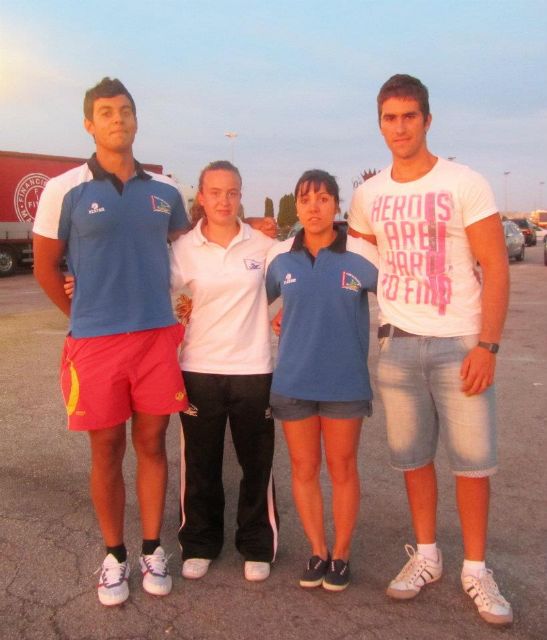 El piragüismo de Blanca a la caza de Europa - 1, Foto 1