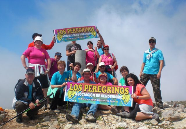 La Asociación de Senderismo Los Peregrinos de Las Torres de Cotillas no para - 1, Foto 1