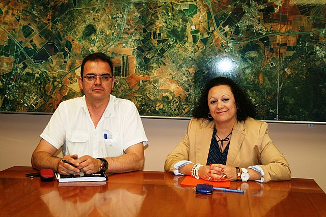 Obras Públicas y el Ayuntamiento de Ricote estudian el Área de Rehabilitación Integral del municipio - 1, Foto 1