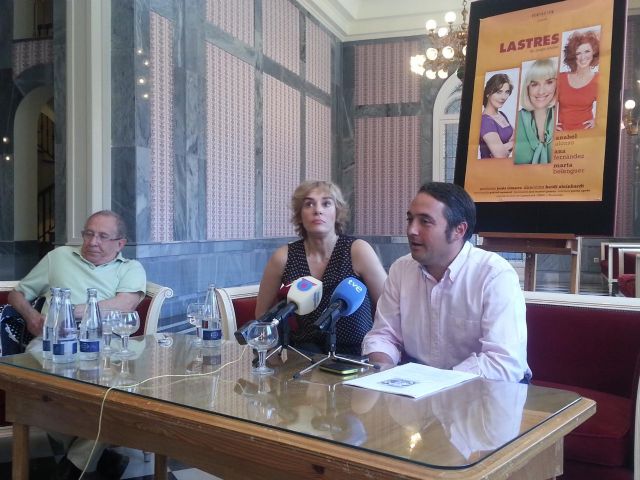 El Romea presenta ma&ntilde;ana una divertida comedia en la que tres mujeres subirán a las tablas sus Lastres - 2, Foto 2