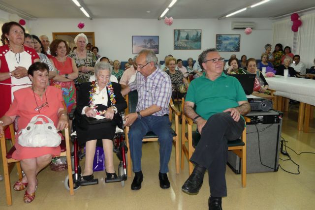 La residencia Nuestra Señora de Fátima celebra el siglo de vida de Elisea Crespo en Molina de Segura - 2, Foto 2