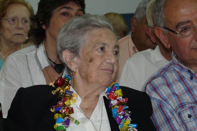 La residencia Nuestra Señora de Fátima celebra el siglo de vida de Elisea Crespo en Molina de Segura - 4, Foto 4