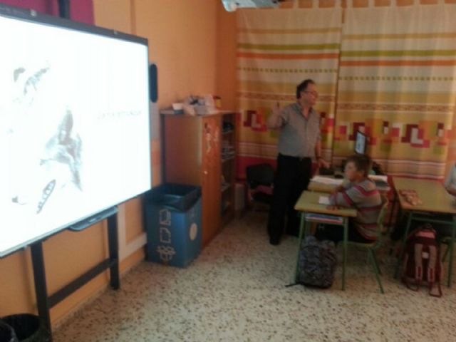 Los escolares de La Unión conocen su historia - 1, Foto 1