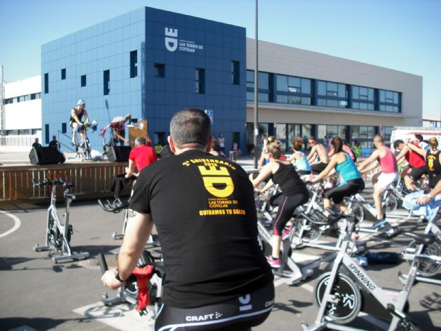 El Centro Deportivo Las Torres celebra a golpe de sudor su segundo aniversario - 1, Foto 1
