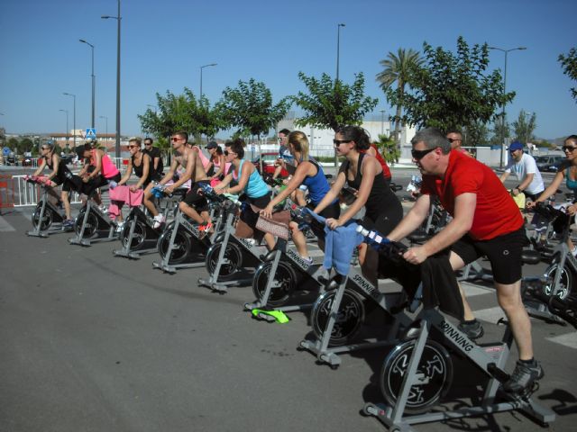 El Centro Deportivo Las Torres celebra a golpe de sudor su segundo aniversario - 2, Foto 2
