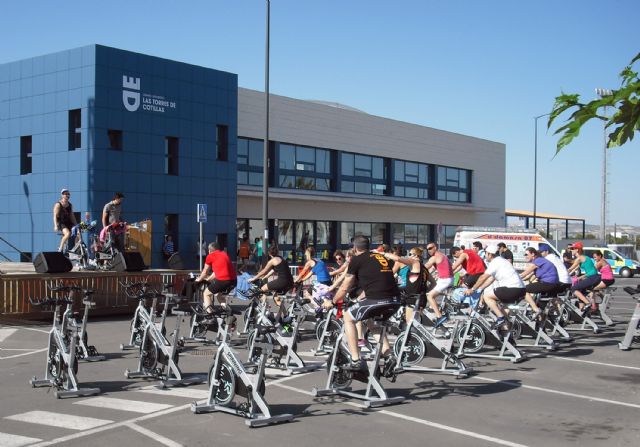 El Centro Deportivo Las Torres celebra a golpe de sudor su segundo aniversario - 4, Foto 4