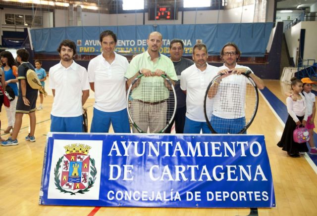 Jornada de puertas abiertas como colofón en la Escuela Municipal de Tenis - 2, Foto 2