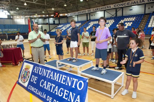 Jornada de puertas abiertas como colofón en la Escuela Municipal de Tenis - 3, Foto 3