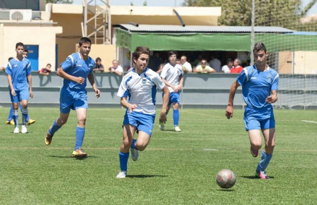Fiesta del fútbol base en el Estadio Municipal Cartagonova - 1, Foto 1