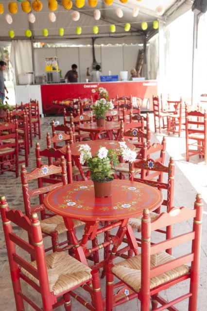 Todo listo en el Puerto para la I Feria Rociera de Cartagena - 3, Foto 3