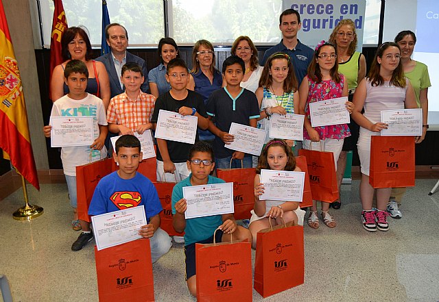Más de 120 alumnos de quinto de primaria participan en la campaña Crece en Seguridad - 1, Foto 1