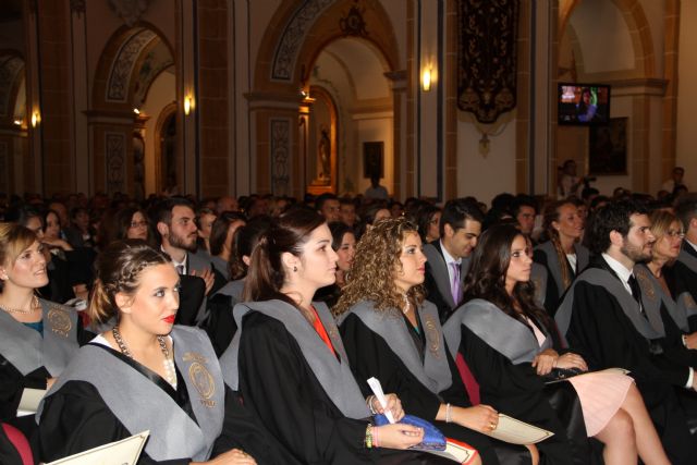 La UCAM gradúa a su segunda promoción de estudiantes del Grado en Enfermería - 1, Foto 1