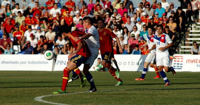 España sub20 4-4 Uzbekistán sub20 - 1, Foto 1