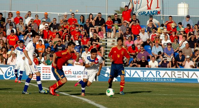 España sub20 4-4 Uzbekistán sub20 - 2, Foto 2