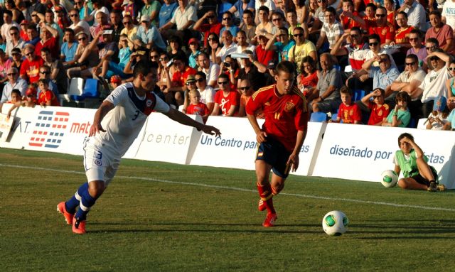 España sub20 4-4 Uzbekistán sub20 - 3, Foto 3